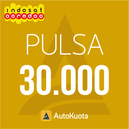 Pulsa Indosat - Pulsa indosat 30 ribu