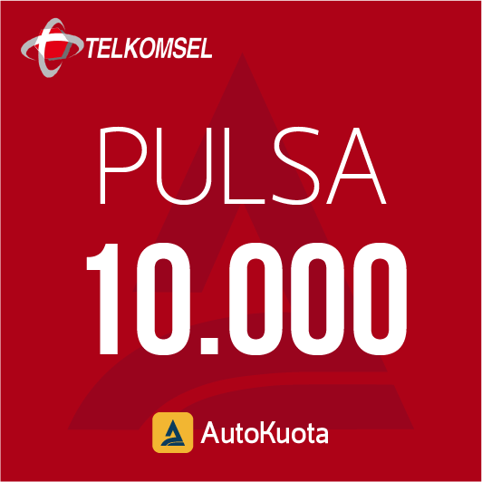 Pulsa Telkomsel - Pulsa telkomsel 10 ribu