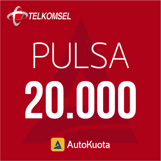 Pulsa Telkomsel - Pulsa telkomsel 20 ribu