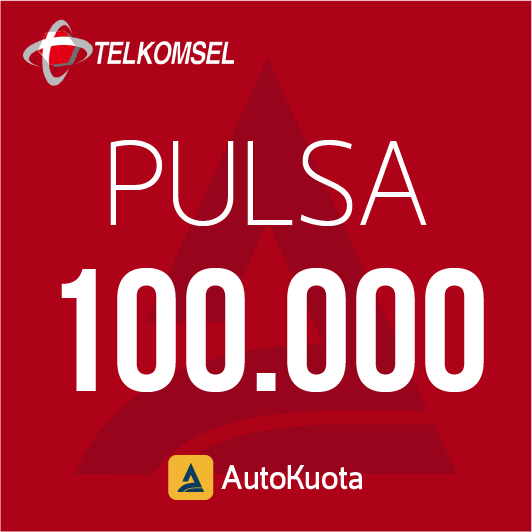 Pulsa Telkomsel - Pulsa telkomsel 100 ribu